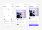 Event app screen
