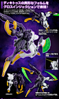 HGUC 1/144 Digitus[Libertas Dextra Dicitus](Callisto's Shadow Colors)