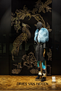 DRIES VAN NOTEN: MODEPALEIS CHRISTMAS WINDOWS 2012-13