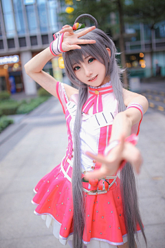 八火鸟采集到cosplay