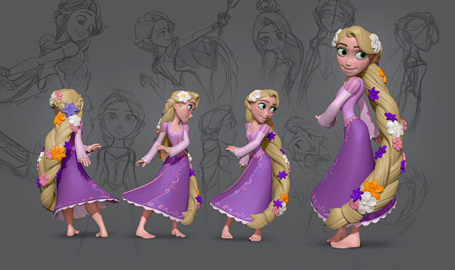 Rapunzel - Infnity, ...