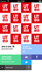 UNIQLO Digital Campaign on BehanceUI 扁平化设计 #采集大赛#