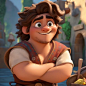 main character of the disney movie Pisate Great Adveture