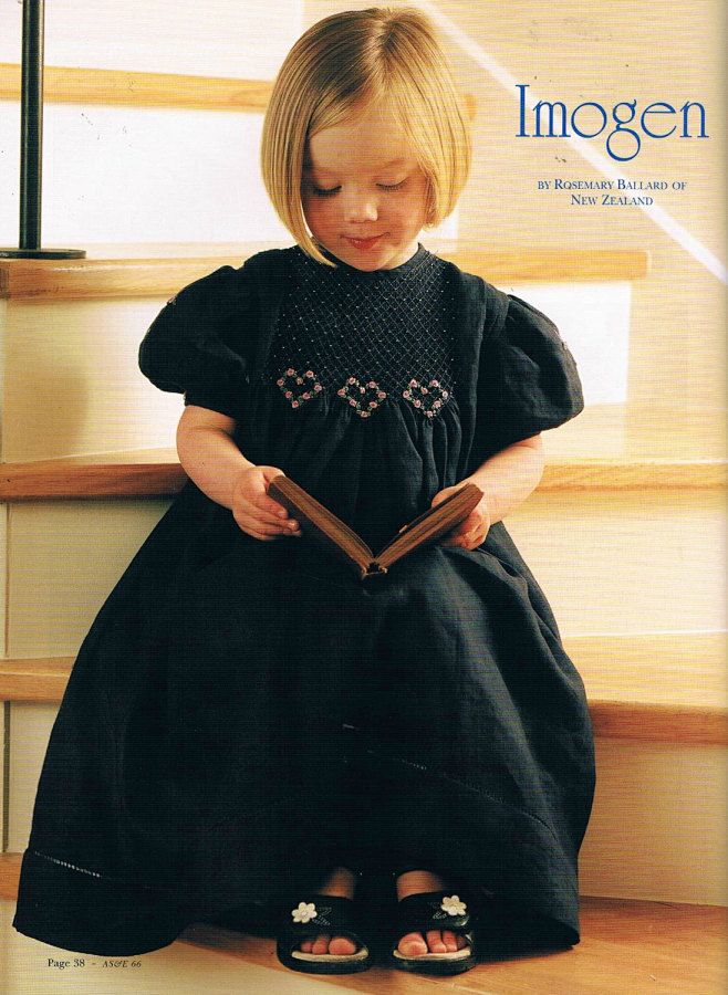 Issue 66 Australian Smocking and Embroidery : Issue 66 Australian