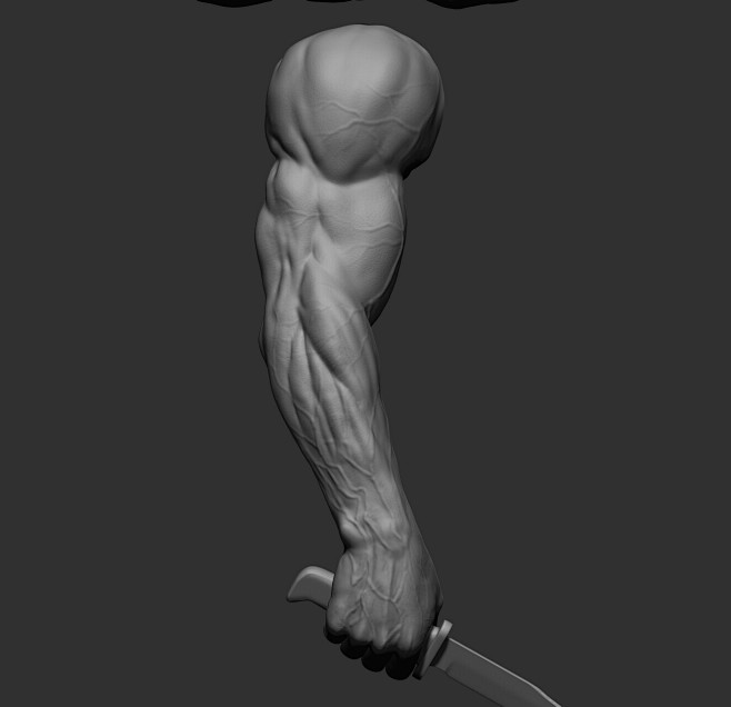 Male arm poses