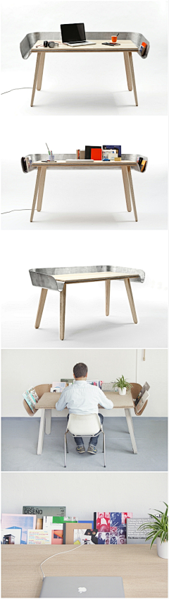 木肆工作室采集到家居设计（桌椅）