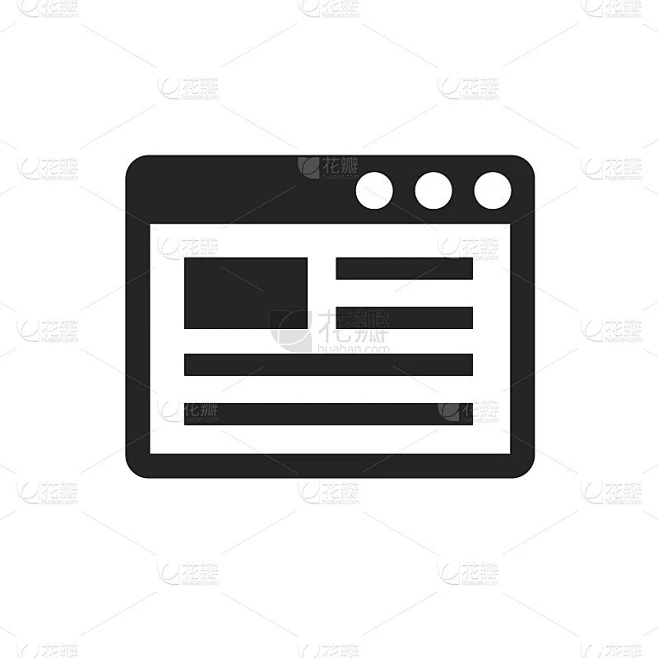程序窗口图标素材-花瓣网