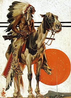 远洋君哒咩采集到J.C.Leyendecker