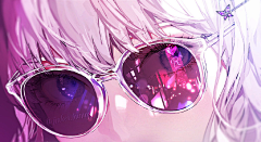 阿焦呀焦采集到眼镜