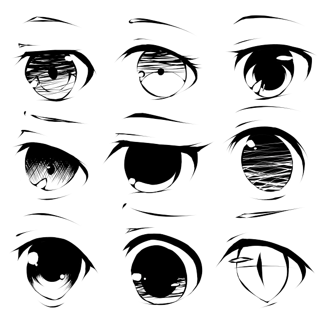 Eyes 4 by *Haxelo on...