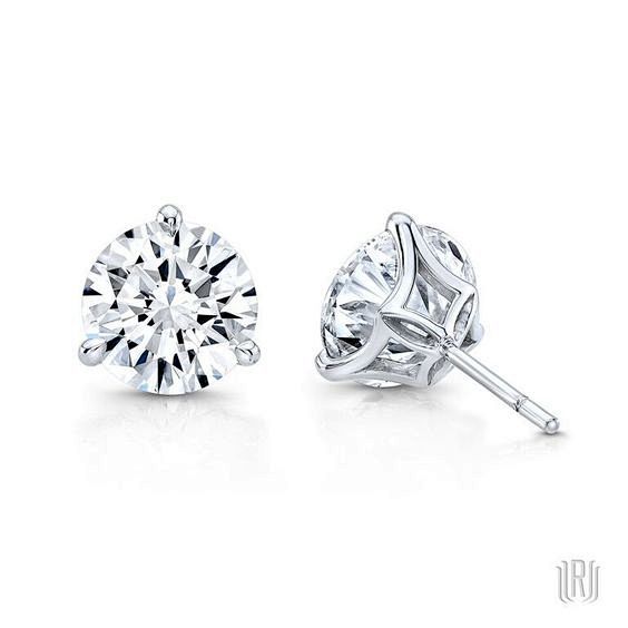 DIAMOND STUD EARRING...