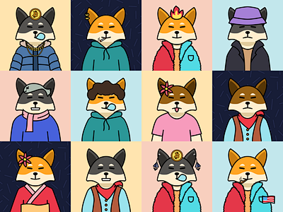 Shiba Fox NFT Collec...