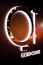 QT酒店标牌