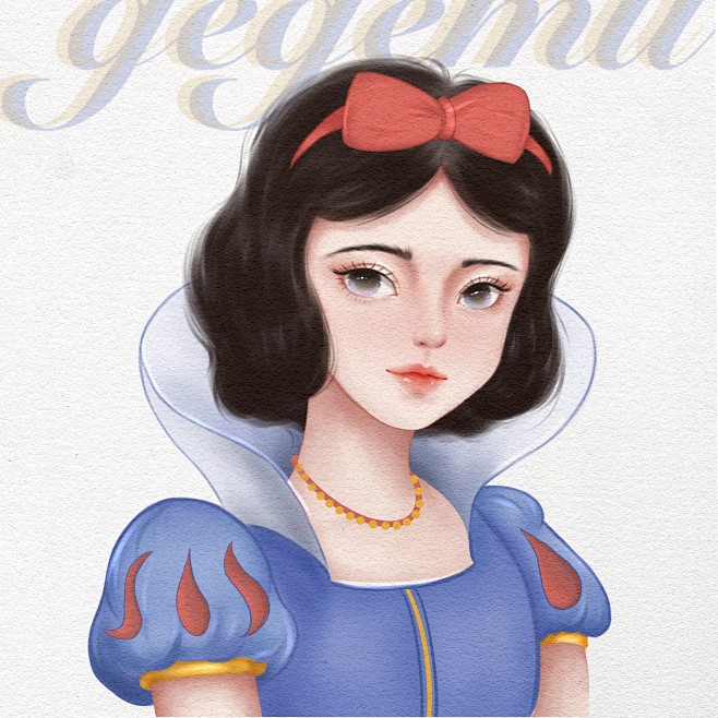 白雪公主的后妈