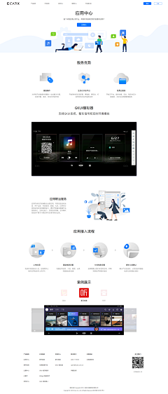 陈子岄采集到网页 * 企业官网/整站设计