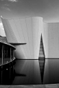 Waves and Triangular Reflection -Museo del Barroco by Toyo Ito- (Puebla, Puebla, Mexico. Gustavo Thomas © 2017)