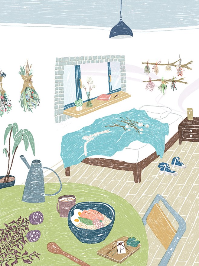 HOME : Illustrations...