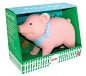 Rubber Piggy Bank : Rubber Piggy Bank and over 7,500 other quality toys at Fat Brain Toys. Rubber Piggy Bank. Classic piggy bank design in a money bank for small children. Playful for imaginative fun. Promotes saving money & responsibility with financ