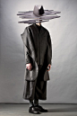 MAREUNROL’S AW 2014/2015 collection TENANT/FIELDWORK NO. 2 +