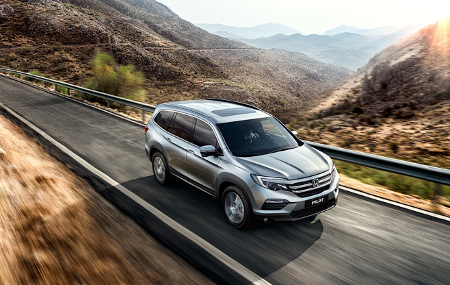 Honda Pilot (images ...