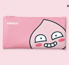 KAKAO FRIENDS韩国RYAN屁桃APEACH猫咪NEO学生女笔袋文具盒铅笔盒-淘宝网