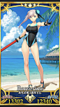 FGO 宫本武藏 夏日