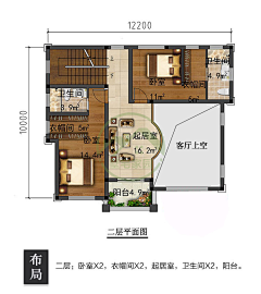 皖丶微蓝采集到平面布局