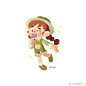 震腾腾儿童插画课超话 课稿小可爱营业一下#儿童插画#