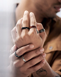 睡教采集到男模特(Male Model)