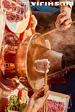 长春美食摄影 老北京铜锅 火锅摄影 - 小红书