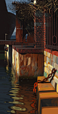Dock1, Andrey Surnov : Dock1 by Andrey Surnov on ArtStation.
