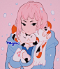 插画师meyoco