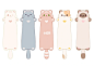 长条小猫咪