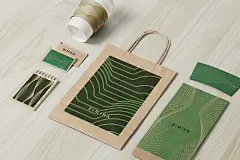 辅助图形几何抽象纹理背景图案设计素材AI+PS平铺底纹插图 (1)