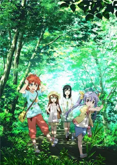 动漫悠哉日常大王宫内莲华喵帕斯同人图集插画壁纸 – ACG图包网
