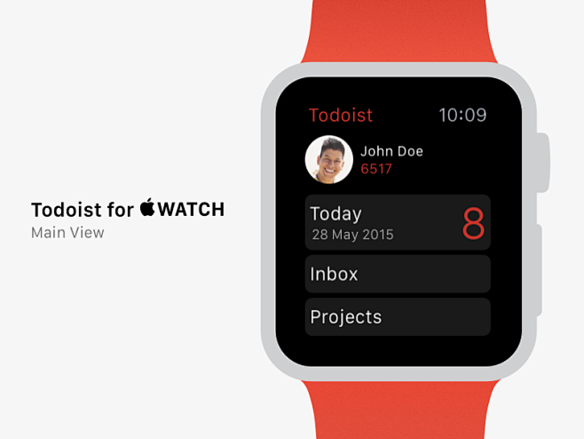 Todoist for Apple Wa...