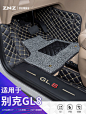 专用于别克gl8脚垫七座7商务车25s 28t es丝圈2018款新汽车全包围