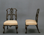 side chair (from a set of 8), Thomas Chippendale, about 1755-1765.