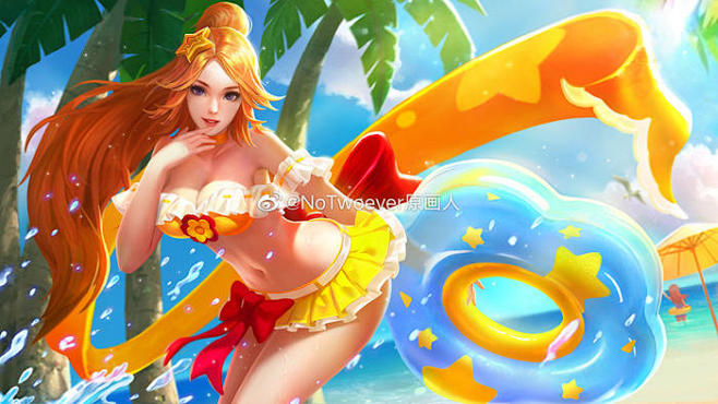 卡牌宣传画海报插画图片壁纸
