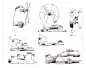 New Lion's Arch  sketches 5 - Guild Wars 2, Theo Prins : concept art for Guild Wars 2