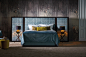 Grand Cru Square by Schramm | STYLEPARK : Double beds: Grand Cru Square by Schramm at STYLEPARK