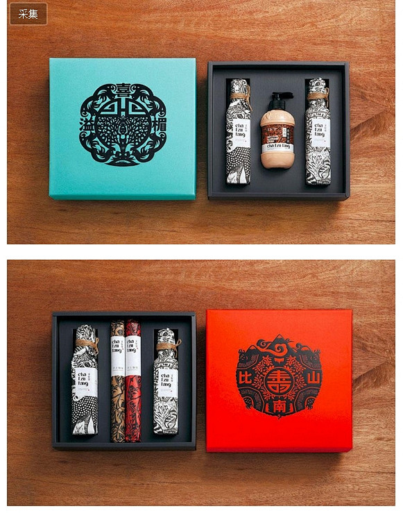 茶籽堂茶叶礼盒包装 - 中国包装设计网