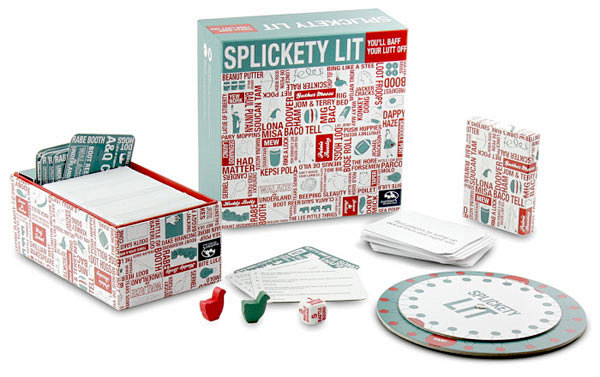 Splickety Lit 品牌包装设计