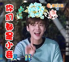  问我爱鹿晗有多深，表情包代表我的心。芦苇专用，需者自取。PS: 不要怪我，你哥自己丢掉的偶像包袱，我只是帮他踹的更远点