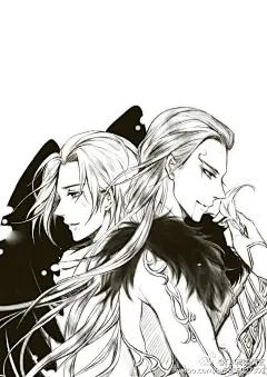 耽美手绘插画  金光布袋戏同人  鸢墨清玄/绘 