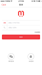 APP_登录注册页面