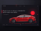 Interaction Design Web - Tesla (/) slider minimal interface desktop animation website web gif interaction design ux ui