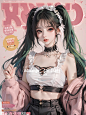 024 | 〈甜酷双马尾〉