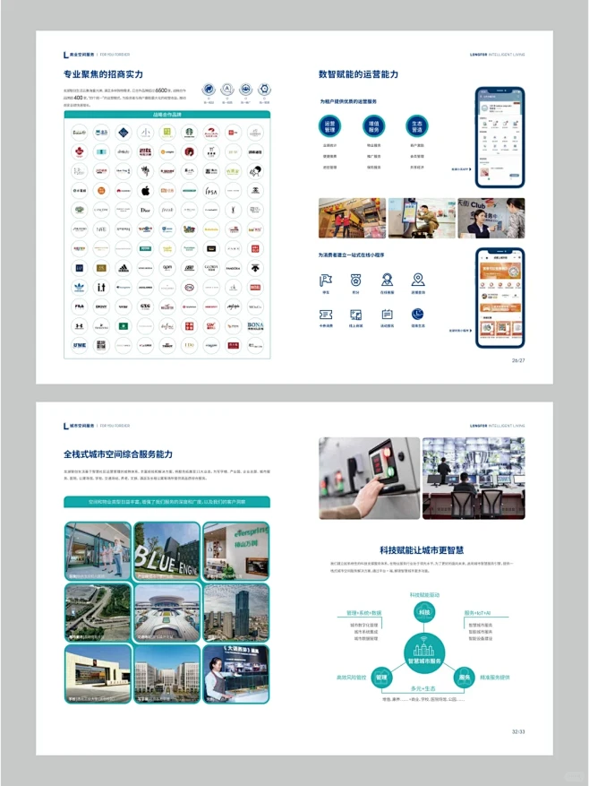 智创生活-物业管理服务画册设计 - 小红...