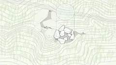 [荐筑]BUZZ庄子玉工作室新作——雾灵山温泉浴场 : [荐筑]BUZZ庄子玉工作室新作——雾灵山温泉浴场,雾灵山,浴场,温泉,森林,泡池